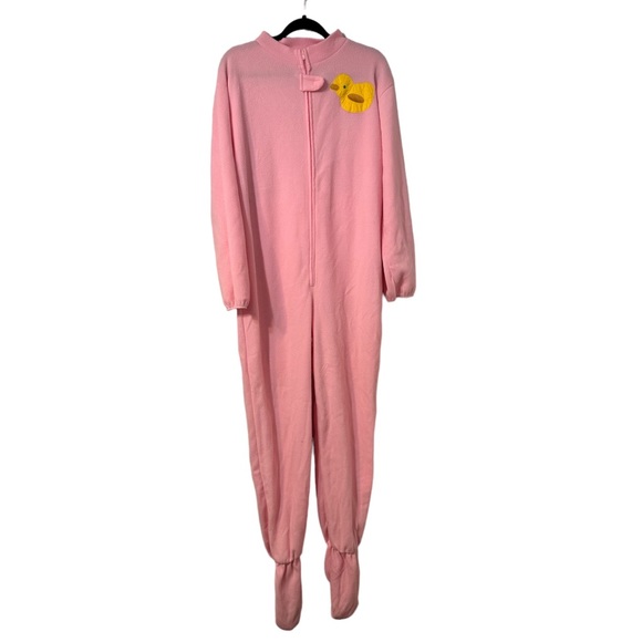 Amscan Other Amscan Adult Baby Pink Union Suit Costume Faux Butt